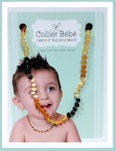 D'ambre 3 Natural Alternatives Teething to the Amber Necklace CBA - MazenOnline